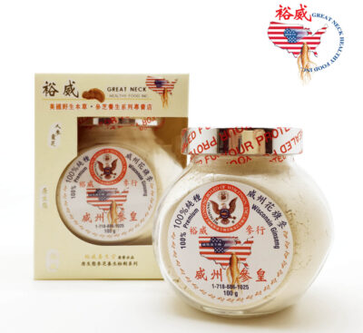 純花旗參粉 American Wisconsin Ginseng Powder