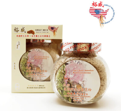 美國野生赤靈芝 美國野生赤靈芝粉 American Wild Ganoderma Lucidum Powder