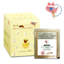 純種威州參皇茶包 American Ginseng Tea Bags
