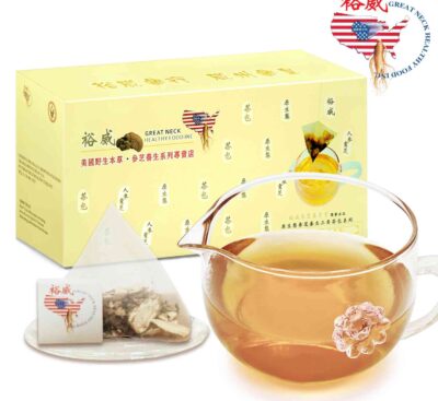 威州參皇羅漢果山楂茶包 Ginseng with Monk Fruit and Hawthorn Tea Bags (40 Bags)