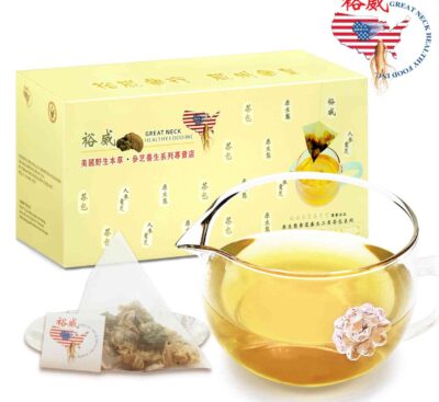 威州參皇菊花茶包 Ginseng with Chrysanthemum Tea Bags (40 Bags)